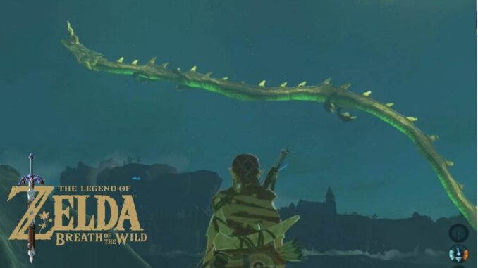 The Legend of Zelda Breath of the Wild - Comment trouver dragons Ordac Nedrac et Rordrac Soluce complète