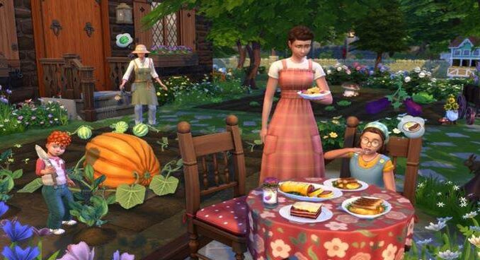 The Sims 4 Cottage Living Date et heure de sortie