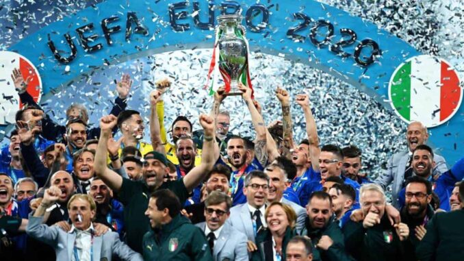 Italie Championne d'Europe 2020 - 2021 UEFA