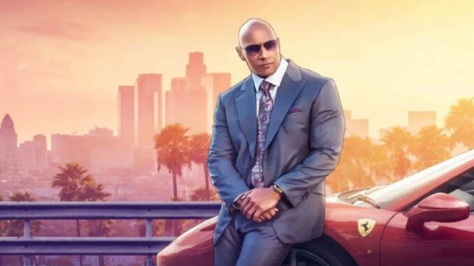 The Rock Johnson personnage principal dans Grand Theft Auto 6 / GTA 6