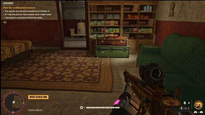 Far Cry 6 Cache Money - Chasses au trésor (Madrugada) - Completer mission