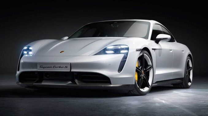 Porsche Taycan Turbo S 2020 - Voitures rapides dans forza horizon 5