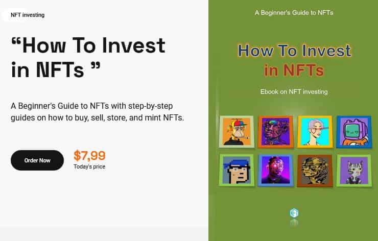 Buy eBook how to buy, sell, store, and mint NFTs