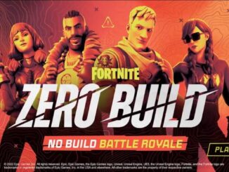 Fortnite Zero Build - Dernière mise à jour