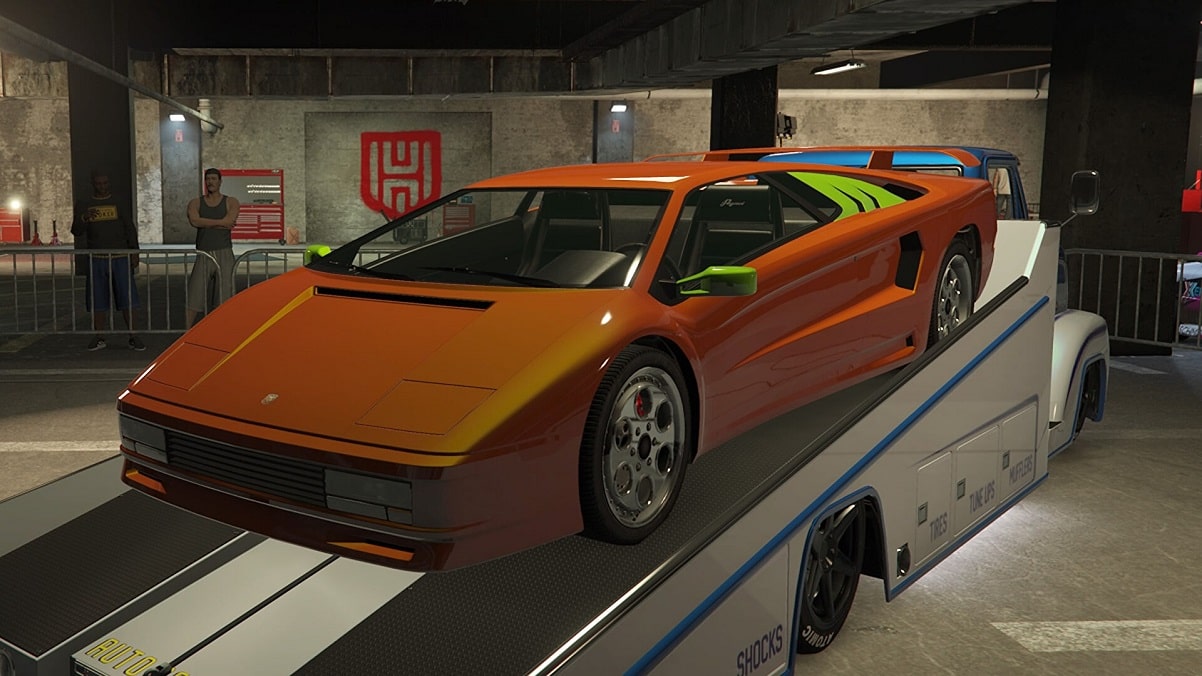 GTA Online Infernus Classic - LS Meet Car Septembre 2022