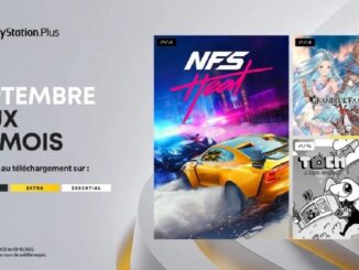 PS+ Septembre 2022 - Jeux gratuits PS5 et PS4 (Playstation Plus)