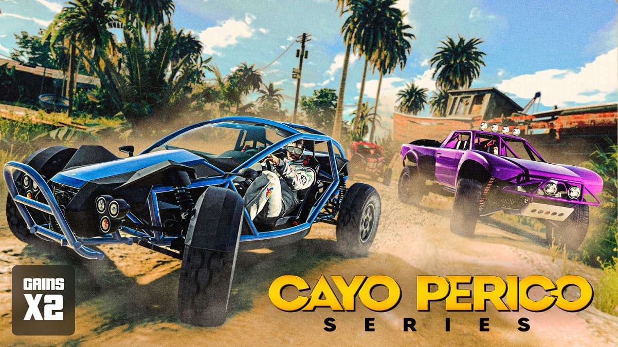 GTA Online Spécial braquages Cayo Perico Series-min