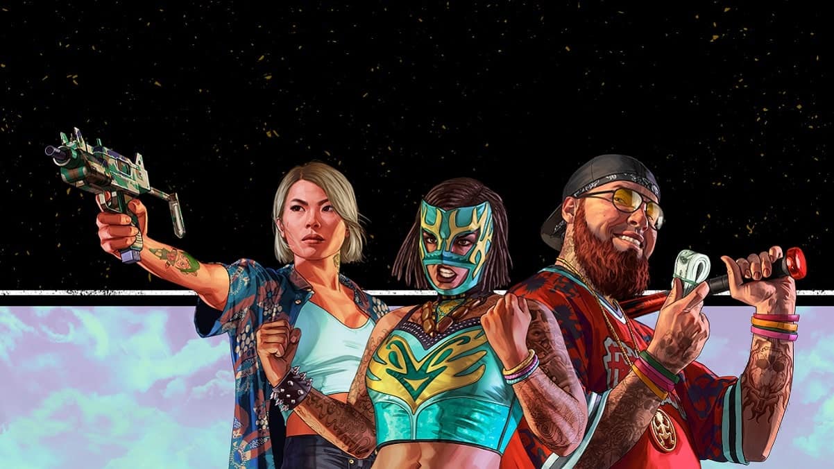 GTA Online Los santos drug wars - Dax et son équipe
