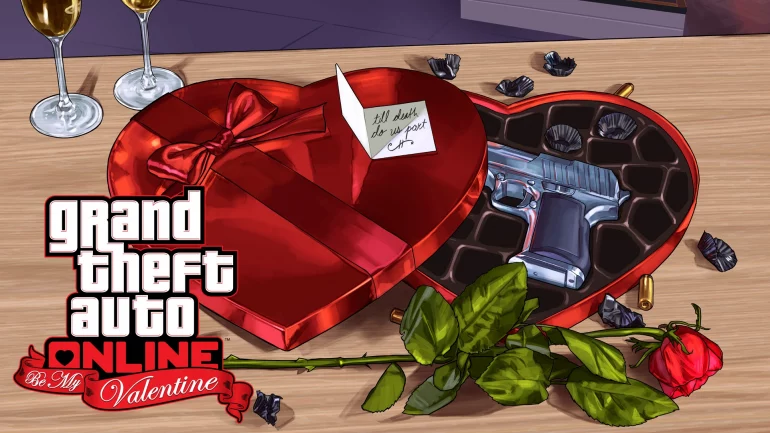 Saint-Valentin revient dans GTA Online - GTA 5