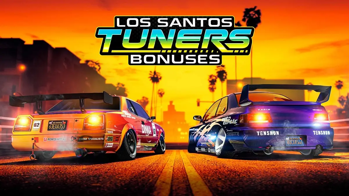 Profitez de bonus pour Tuning à Los Santos et l'atelier auto cette semaine dans GTA Online