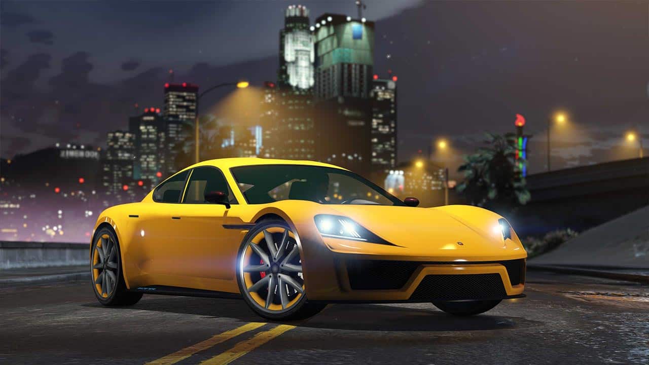 Pfister Neon GTA 5 Online Podium car meet
