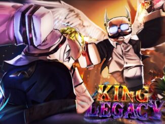 Roblox Codes King Legacy pour octobre 2023