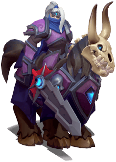Baron Vaillefendre - Warcraft RUmble mobile
