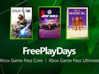 Xbox Free Play Days - 3 jeux sont gratuits ce week-end, 17-20 Novembre 2023
