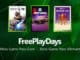 Xbox Free Play Days - 3 jeux sont gratuits ce week-end, 17-20 Novembre 2023