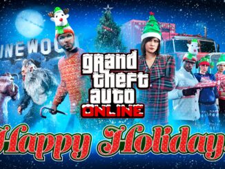 Fêtes de fin d'année dans GTA Online : Cadeaux du joyeux Hauler des fêtes, lanceur de boules de neige gratuit et plus