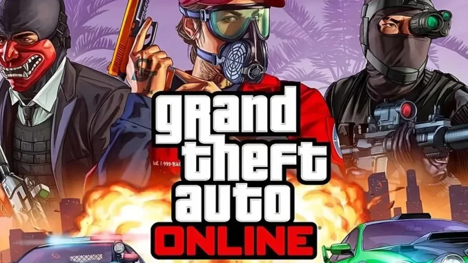 Nouvelle mise à jour de GTA Online en décembre 2023