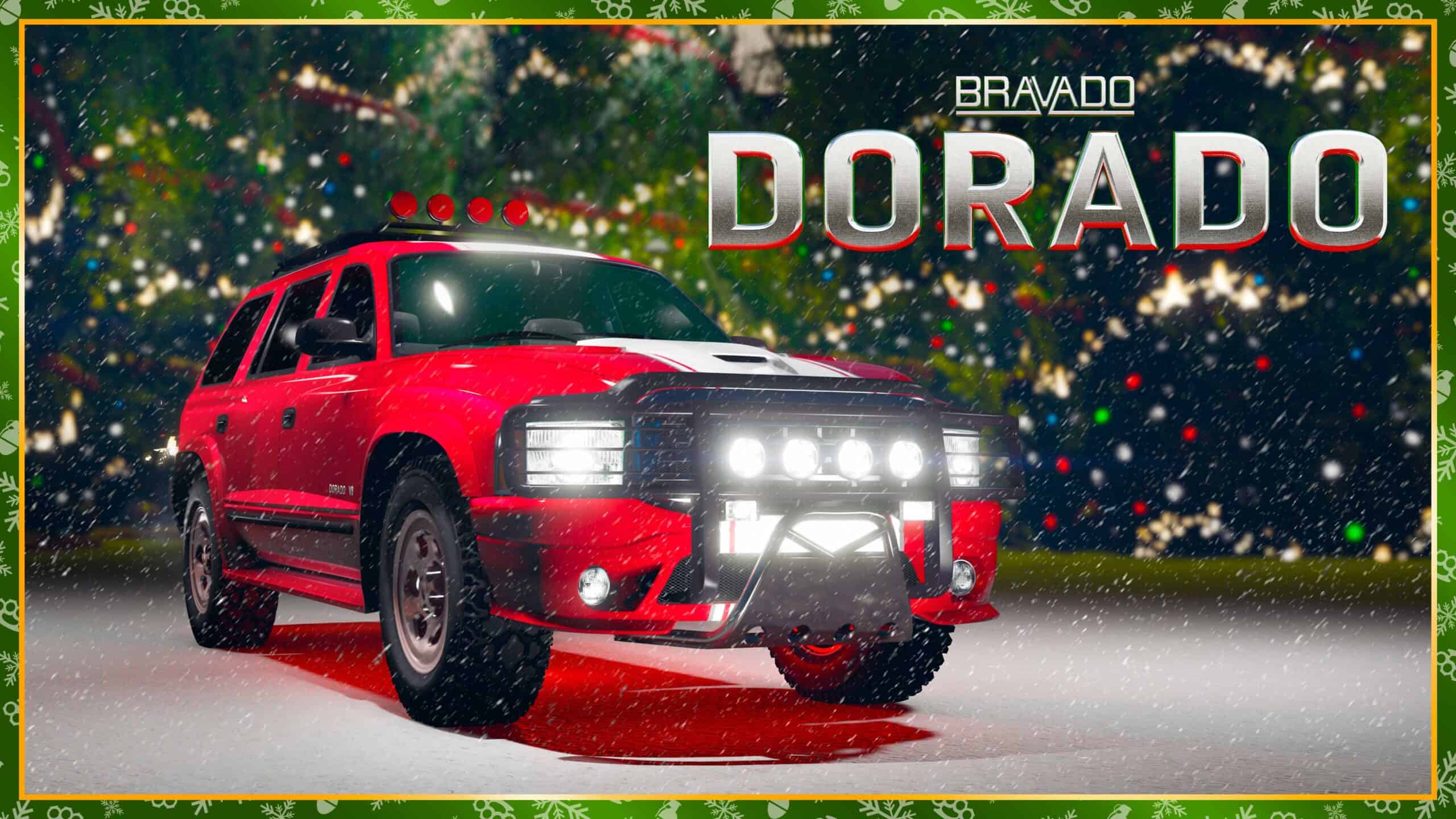 Nouveau Bravado Dorado (SUV) dans GTA Online