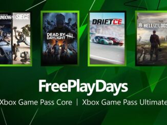 Week-end Xbox Free Play Days Décembre 2023 4 jeux gratuits