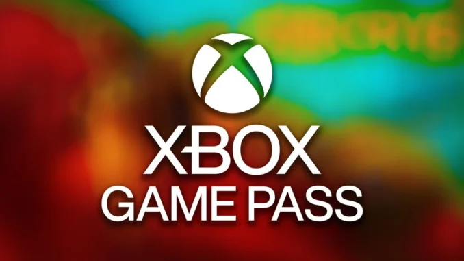 Xbox Game Pass Décembre 2023 liste des jeux gratuits confirmés