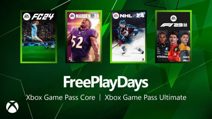 7 jeux gratuits pour les abonnés Xbox Game Pass ce Weekend