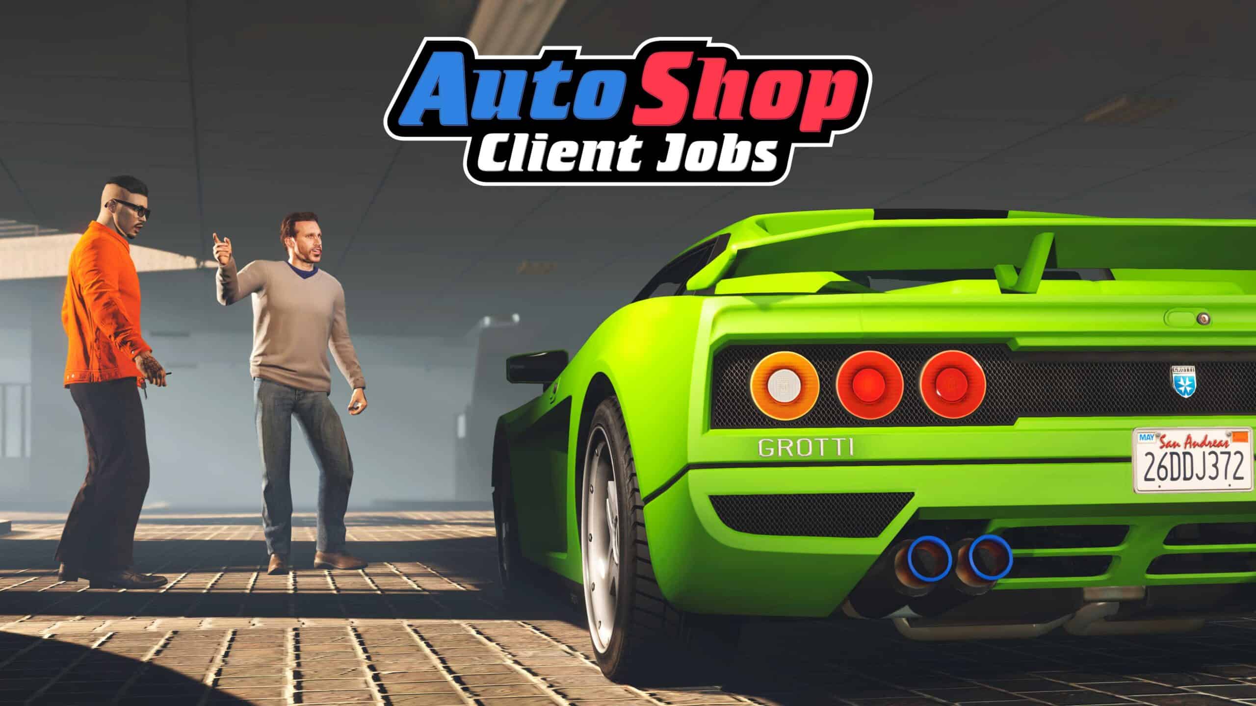 GTA Online GTA$ et RP doublés pour les véhicules de clients personnalisés à l’atelier auto