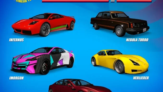 GTA Online Promos et véhicules de la semaine - Février 2024