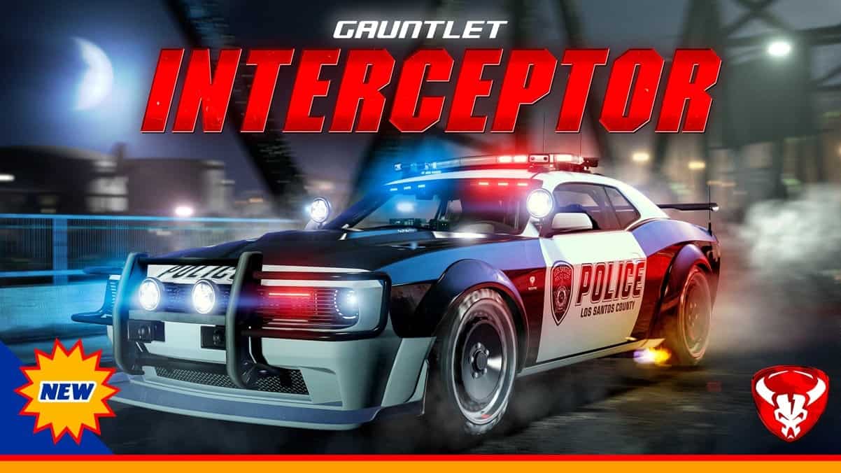 GTA Bravado Gauntlet Interceptor/ GTA 5 ONLINE