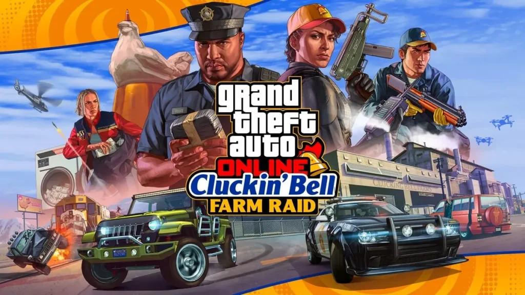 GTA Online Promo de la semaine (07/03/2024) : Le raid de l'usine Cluckin' Bell maintenant disponible