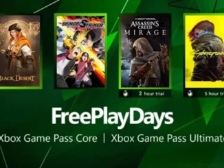 Xbox Free Play Days 4 jeux gratuits ce week-end