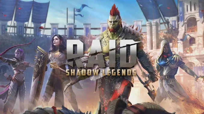 Raid Shadow Legends codes (Avril 2024)