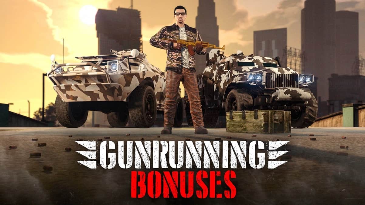 GTA Online Bonus de Trafic d'armes - Gunrunning Bonuses