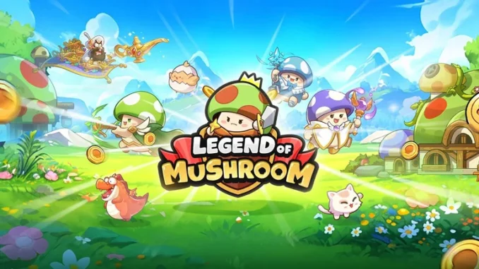 codes actifs dans Legend of Mushroom