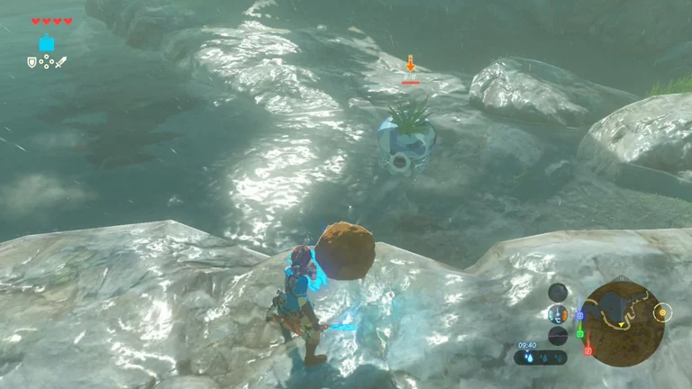 Où se trouve le Torse de la Tenue Zora dans Breath of the Wild