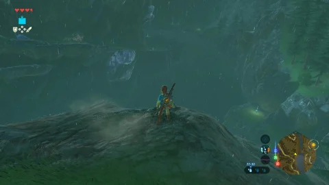 Où trouver Tenue Zora Zelda BoTW