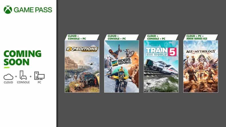 Xbox Game Pass Septembre 2024