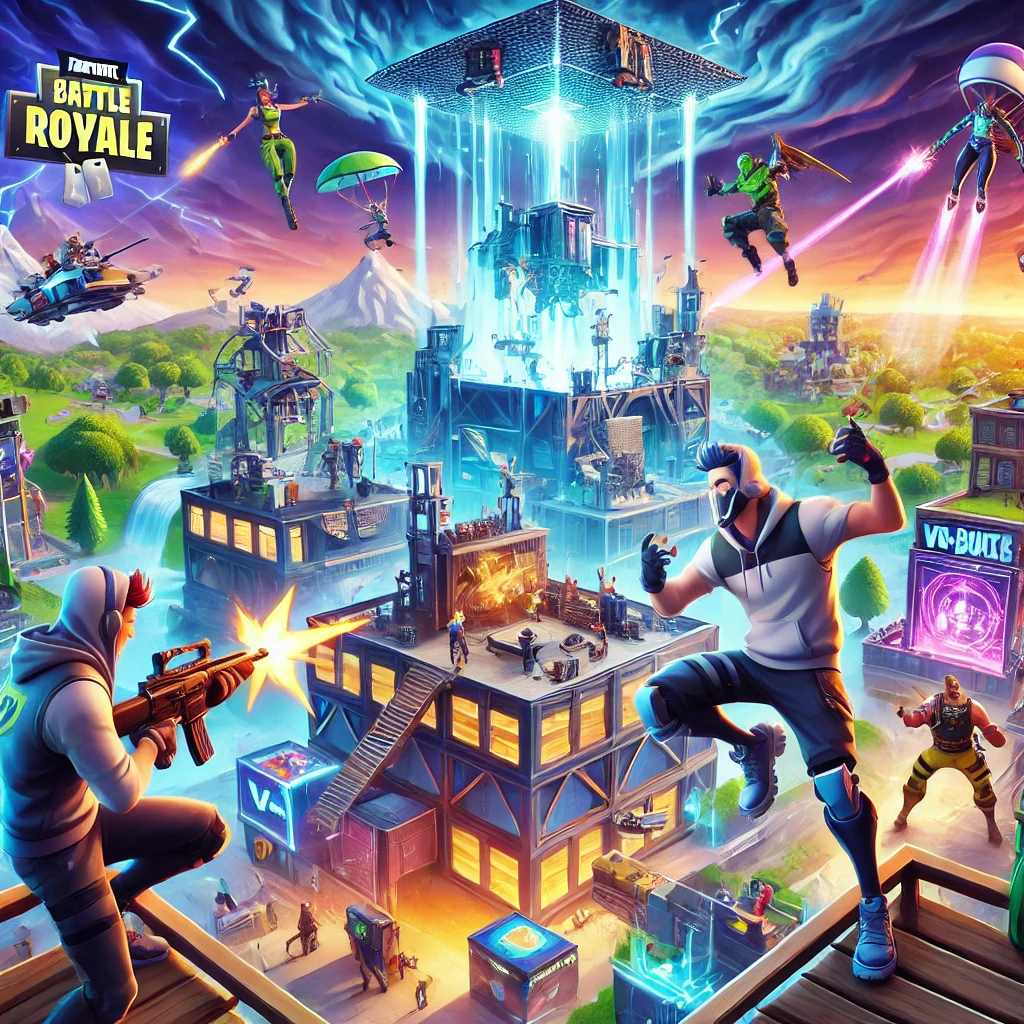 Fortnite Astuces, Codes de Triche Fortnite, Skins Fortnite, Fortnite 2025