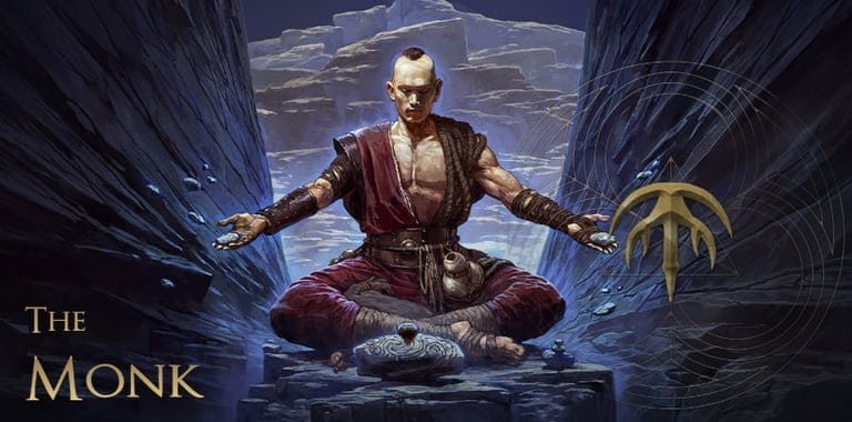 Moine - The Monk - Classes Path of Exile 2