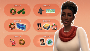 l'événement Festivités cosy des Sims 4