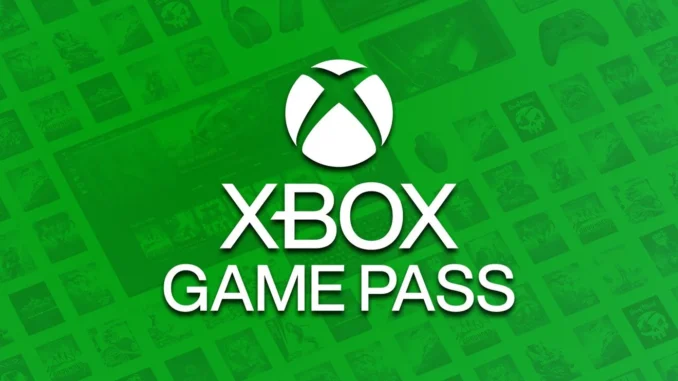 Xbox Game Pass, Jeux Xbox 2025