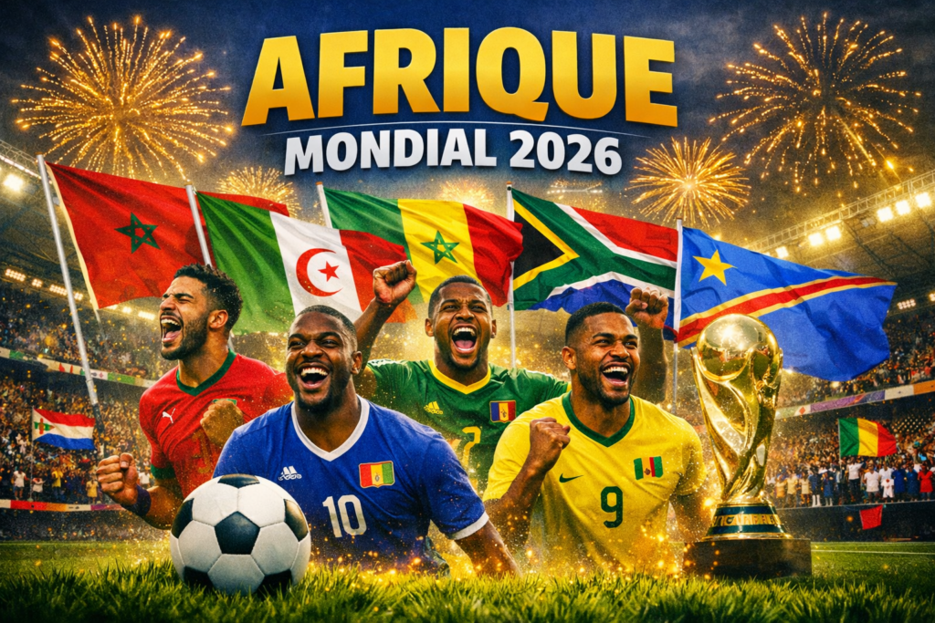 Mondial 2026 : L’Afrique brille avec 9 équipes qualifiées pour le second tour