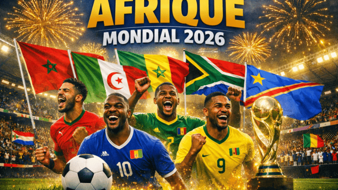 Mondial 2026 : L’Afrique brille avec 9 équipes qualifiées pour le second tour