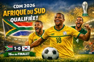 CMD 2026 AFRIQUE DU SUD QUALIFIÉE