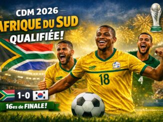 CMD 2026 AFRIQUE DU SUD QUALIFIÉE