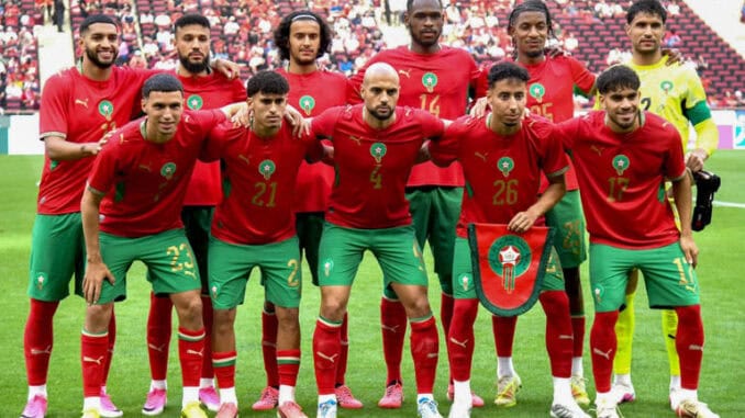 Classement FIFA Maroc 2026