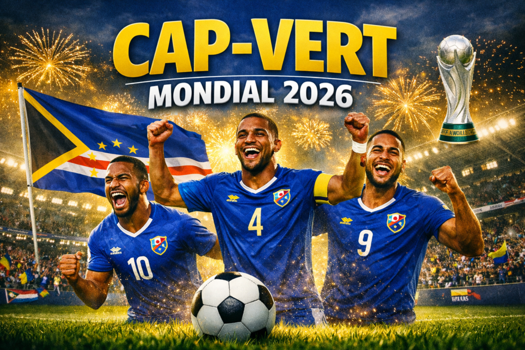 Mondial 2026 : Le Cap‑Vert signe une qualification historique, le Sénégal retient son souffle