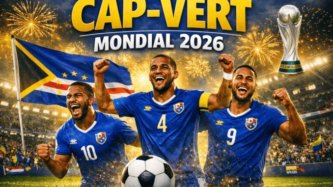 Mondial 2026 : Le Cap‑Vert signe une qualification historique, le Sénégal retient son souffle