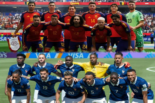 France Espagne, Mondial 2026, demi‑finale, valeur joueurs, football.