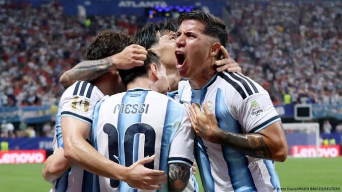 Coupe du Monde 2026 : l’Argentine renverse l’Égypte (3-2) dans un match historique