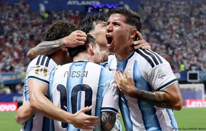 Coupe du Monde 2026 : l’Argentine renverse l’Égypte (3-2) dans un match historique